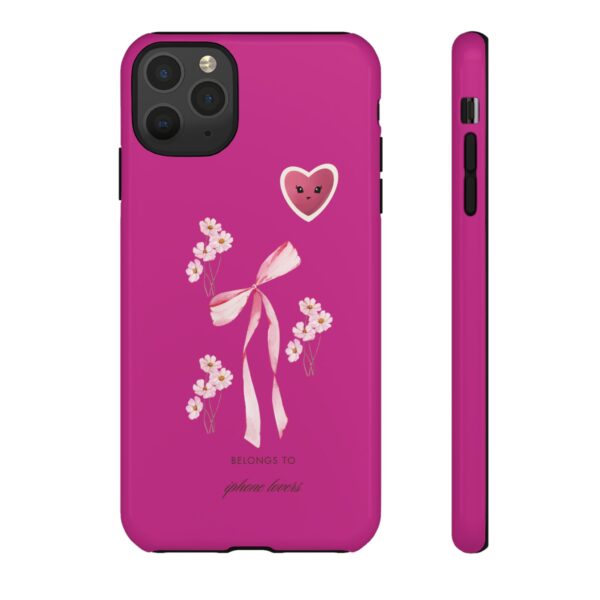 Floral Heart Phone Case - Cute Tough Case for Phone Lovers - Image 24