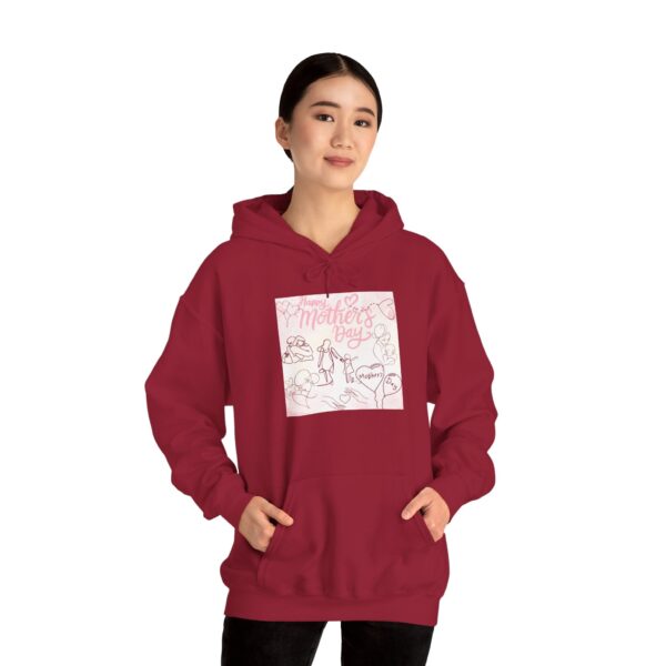 Mother's Day Love Hoodie | Unisex Heavy Blend Sweatshirt - Image 51