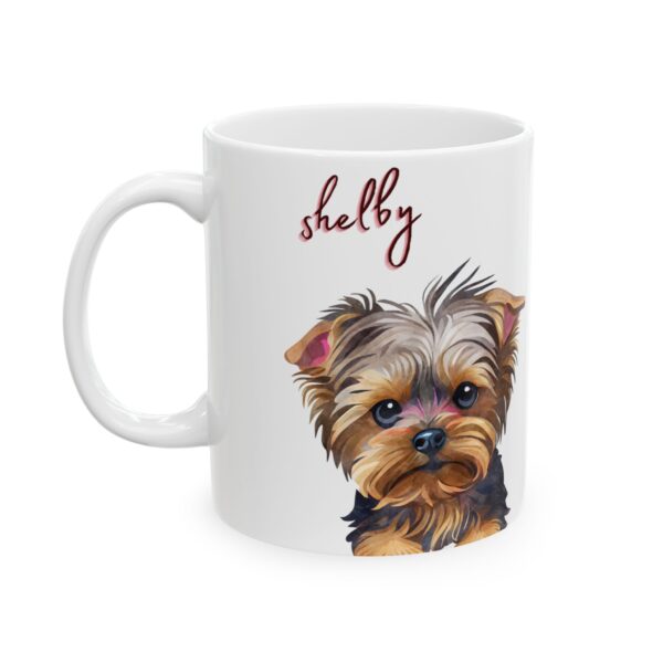 Personalized Dog Lover Mug, Custom Pet Mug, Dog Breed Coffee Cup, Gift for Dog Owners, Cute Animal Drinkware - Image 4