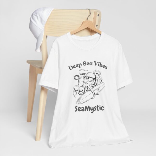 Deep Sea Vibes Tee – Unisex Ocean Lover Beach Shirt - Image 11