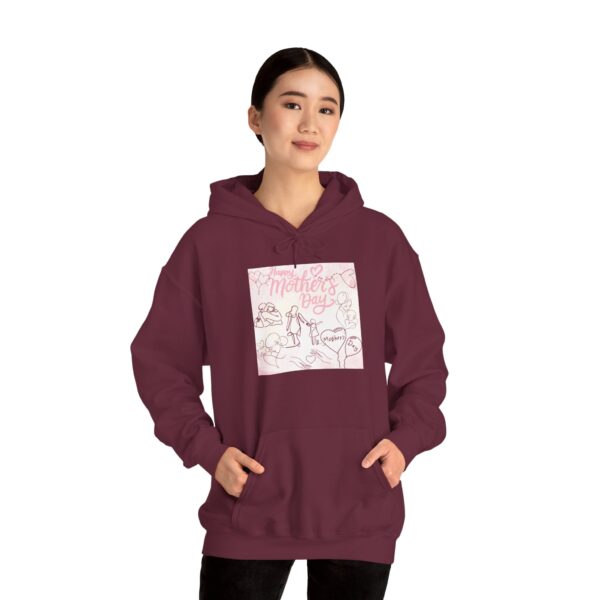 Mother's Day Love Hoodie | Unisex Heavy Blend Sweatshirt - Image 15