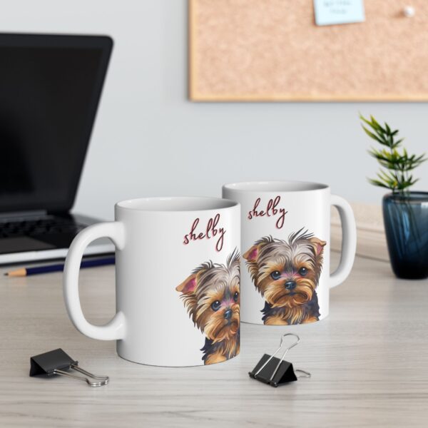 Personalized Dog Lover Mug, Custom Pet Mug, Dog Breed Coffee Cup, Gift for Dog Owners, Cute Animal Drinkware - Image 7