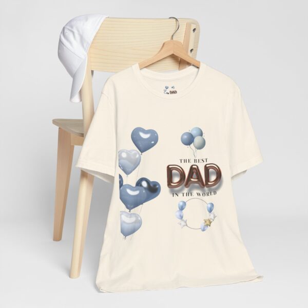 Best Dad Ever Tee – Stylish Unisex Gift for Father's Day - Image 19