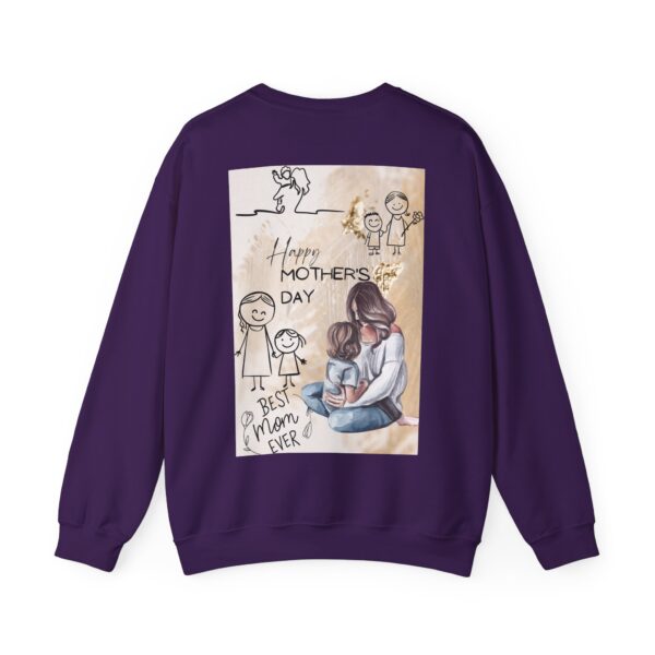 Best Mom Ever Mother’s Day Sweatshirt - Image 20