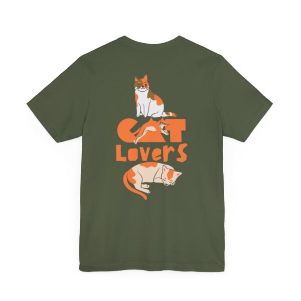 Cat Lovers Unisex Tee – Perfect Gift for Pet Lovers - Image 16