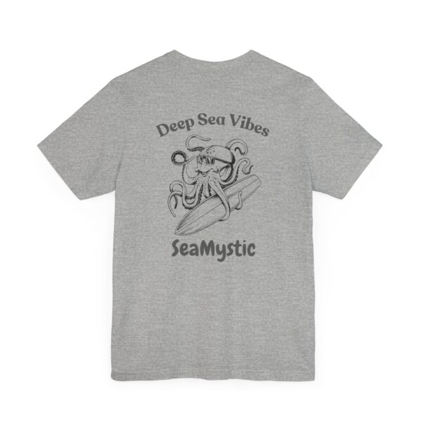 Deep Sea Vibes Tee – Unisex Ocean Lover Beach Shirt - Image 16