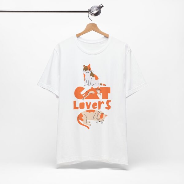 Cat Lovers Unisex Tee – Perfect Gift for Pet Lovers - Image 11