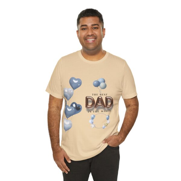 Best Dad Ever Tee – Stylish Unisex Gift for Father's Day - Image 25