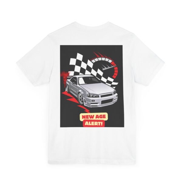 Racing Graphic Tee – New Age Alert for Car Enthusiasts - Image 11