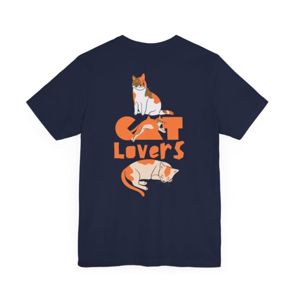 Cat Lovers Unisex Tee – Perfect Gift for Pet Lovers - Image 40