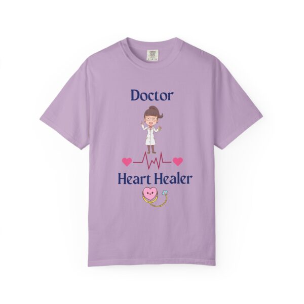 Doctor Heart Healer Tee – Cute Medical & Lady Doctor Gift - Image 61