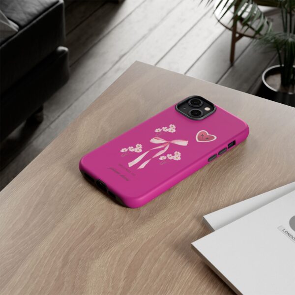 Floral Heart Phone Case - Cute Tough Case for Phone Lovers - Image 73