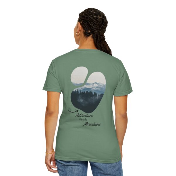 Adventure Awaits T-Shirt, Unisex Garment-Dyed Tee for Nature Lovers, Outdoor Clothing, Hiking Shirt, Gift for Adventurers - Image 47