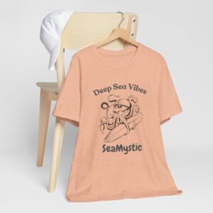 Deep Sea Vibes Tee – Unisex Ocean Lover Beach Shirt