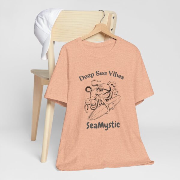 Deep Sea Vibes Tee – Unisex Ocean Lover Beach Shirt