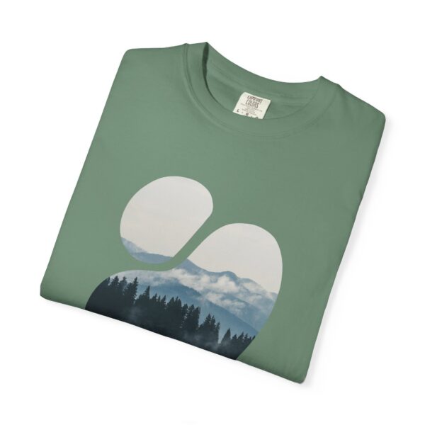 Adventure Awaits T-Shirt, Unisex Garment-Dyed Tee for Nature Lovers, Outdoor Clothing, Hiking Shirt, Gift for Adventurers - Image 45