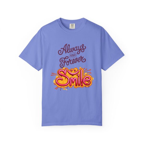 Always and Forever Smile Tee – Cheerful Unisex Shirt - Image 55