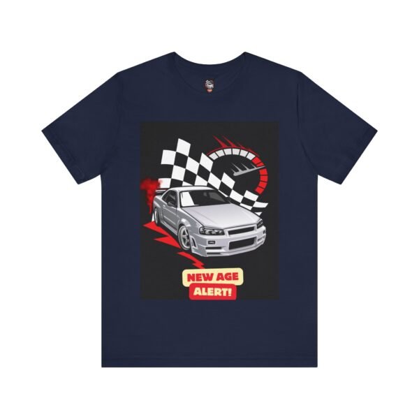 Racing Graphic Tee – New Age Alert for Car Enthusiasts - Image 34