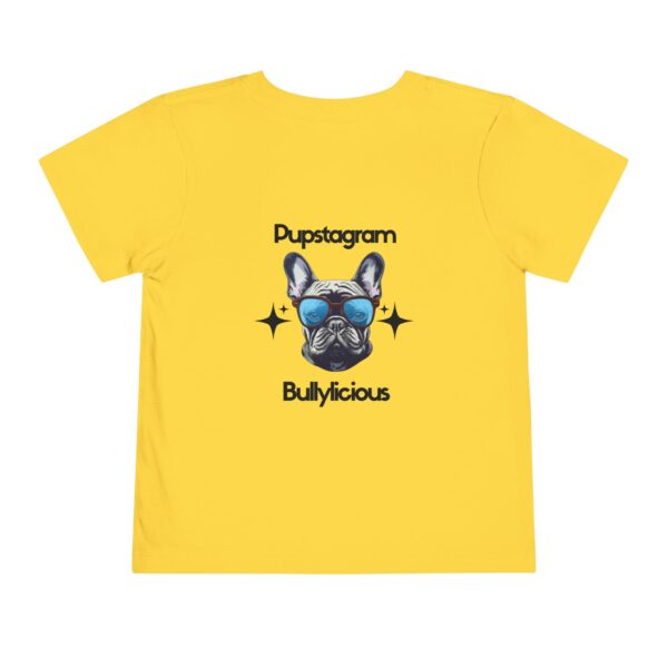 Cool Pup Toddler Tee – Cute Dog Lover Summer Shirt - Image 10
