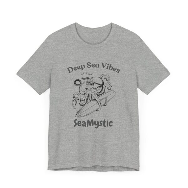 Deep Sea Vibes Tee – Unisex Ocean Lover Beach Shirt - Image 15