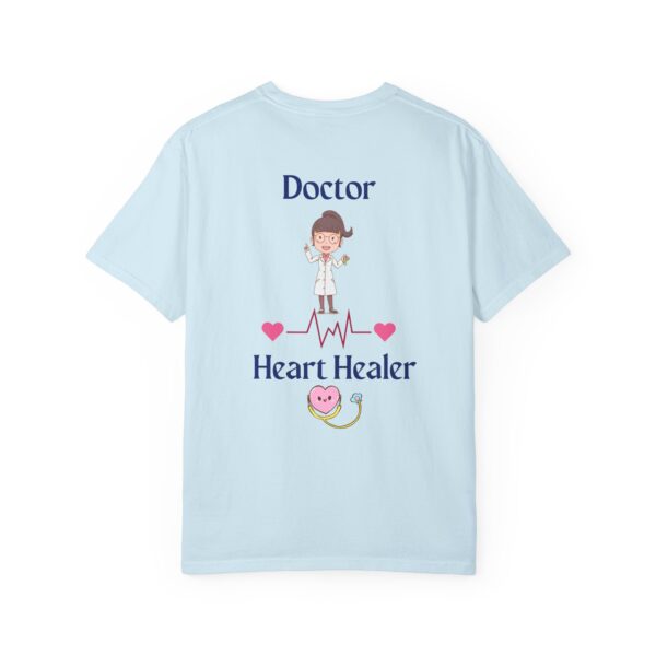 Doctor Heart Healer Tee – Cute Medical & Lady Doctor Gift - Image 44