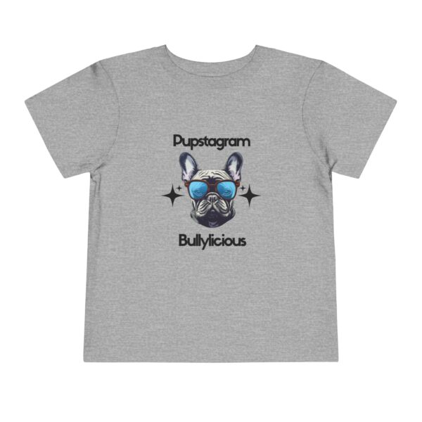 Cool Pup Toddler Tee – Cute Dog Lover Summer Shirt - Image 17