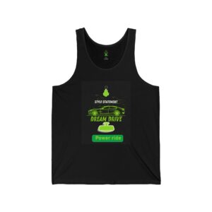 Dream Drive Tank – Cool Graphic for Car Lovers