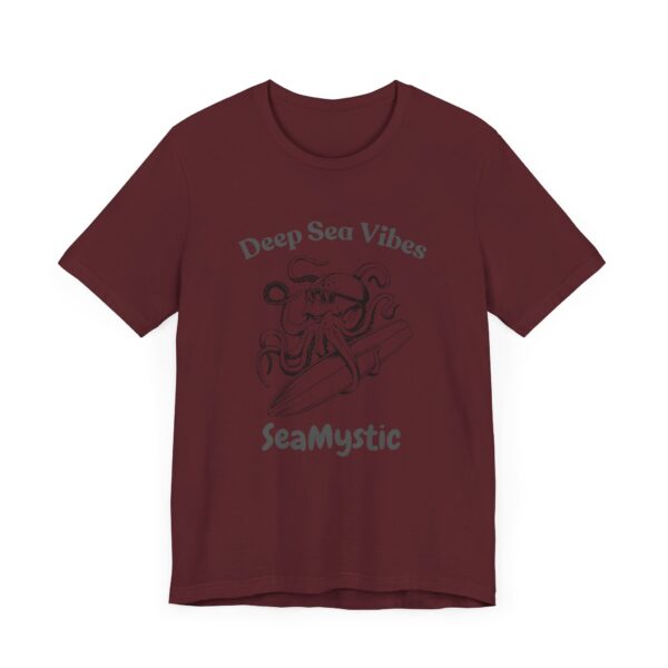 Deep Sea Vibes Tee – Unisex Ocean Lover Beach Shirt - Image 33