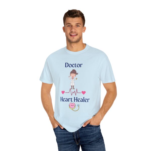 Doctor Heart Healer Tee – Cute Medical & Lady Doctor Gift - Image 46
