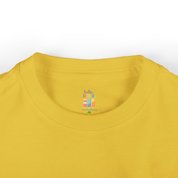 Hello Summer Infant Tee - Pineapple Toddler Shirt - Image 15
