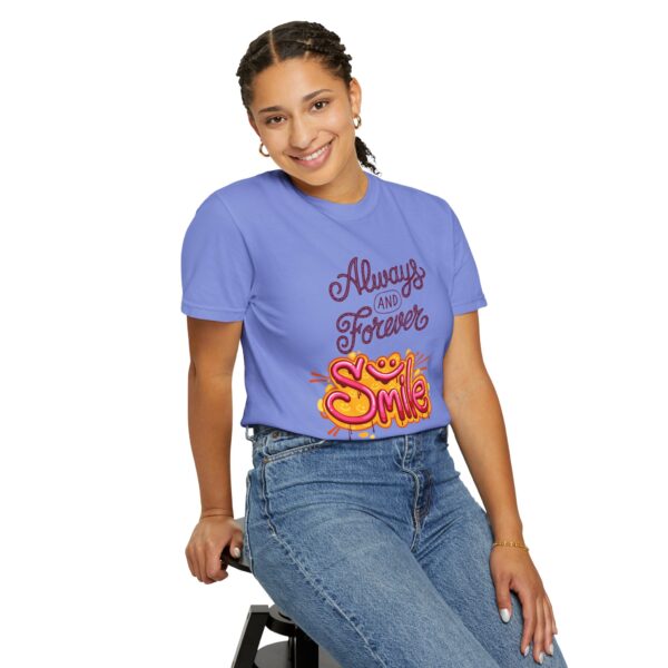 Always and Forever Smile Tee – Cheerful Unisex Shirt - Image 60
