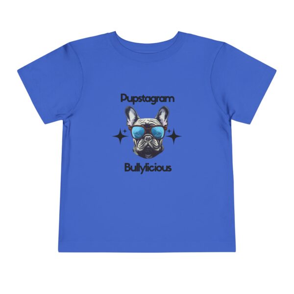 Cool Pup Toddler Tee – Cute Dog Lover Summer Shirt - Image 25