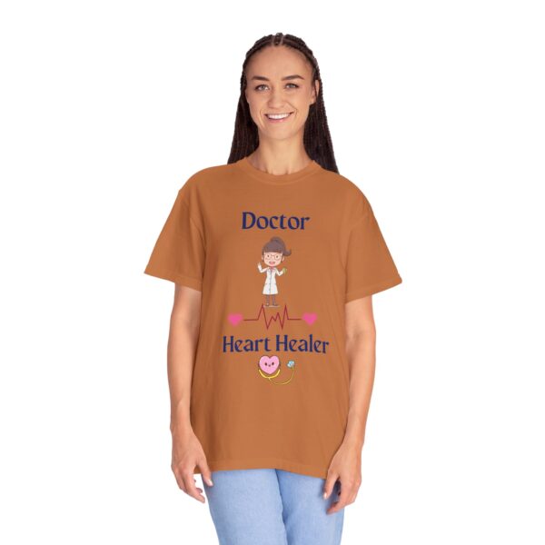 Doctor Heart Healer Tee – Cute Medical & Lady Doctor Gift - Image 24