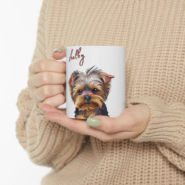 Personalized Dog Lover Mug, Custom Pet Mug, Dog Breed Coffee Cup, Gift for Dog Owners, Cute Animal Drinkware - Image 12