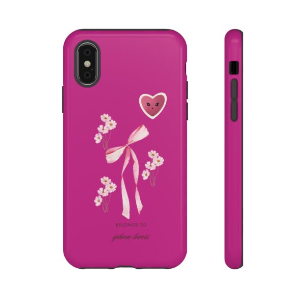 Floral Heart Phone Case - Cute Tough Case for Phone Lovers - Image 16