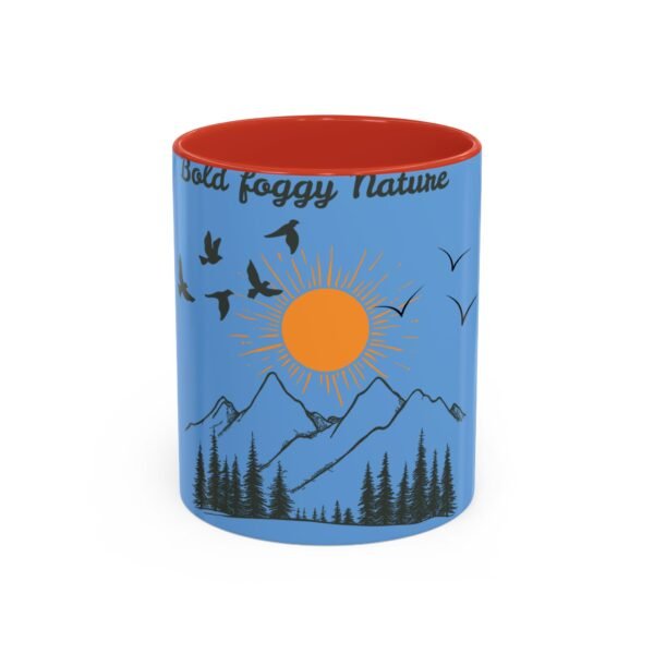 Mountain Sunrise Accent Mug for Nature Lovers Gift - Image 23