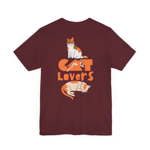 Cat Lovers Unisex Tee – Perfect Gift for Pet Lovers - Image 46