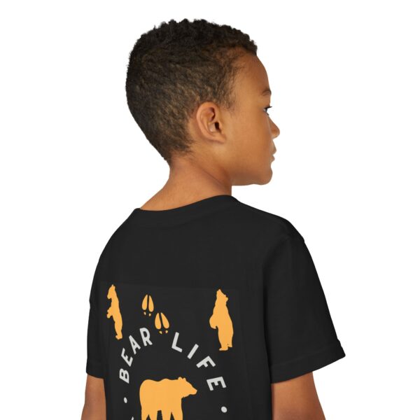 Kids Bear Life Tee - Forest Animal & Nature Adventure - Image 10