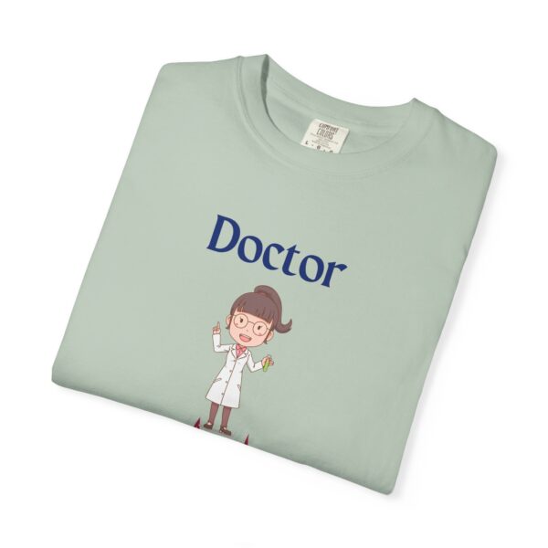 Doctor Heart Healer Tee – Cute Medical & Lady Doctor Gift - Image 33