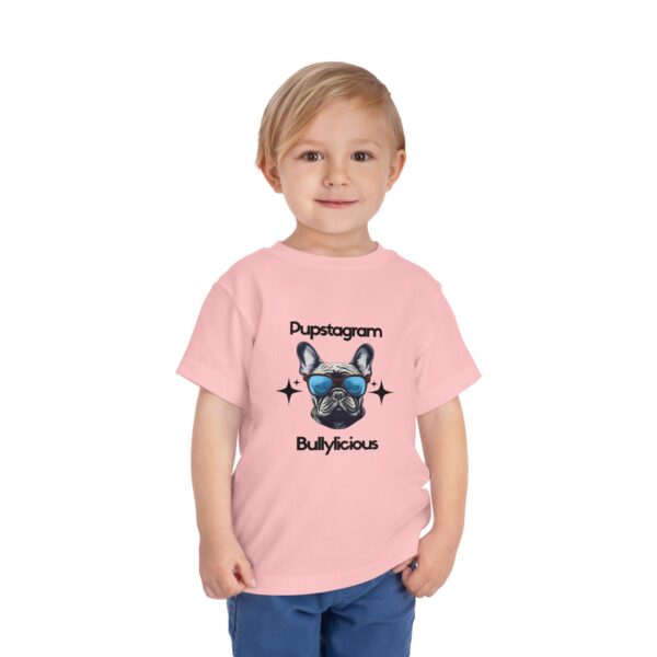 Cool Pup Toddler Tee – Cute Dog Lover Summer Shirt - Image 31
