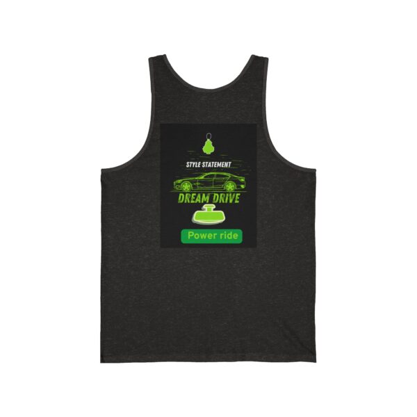 Dream Drive Tank – Cool Graphic for Car Lovers - Image 4