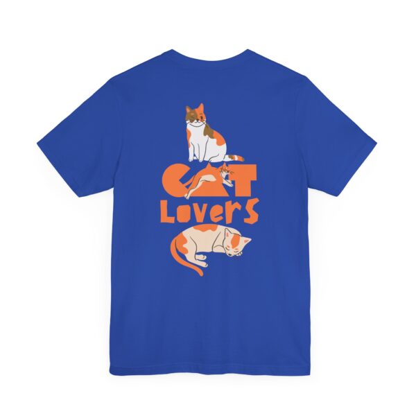 Cat Lovers Unisex Tee – Perfect Gift for Pet Lovers - Image 28