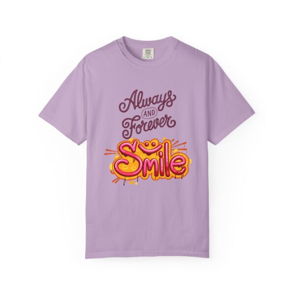Always and Forever Smile Tee – Cheerful Unisex Shirt - Image 67