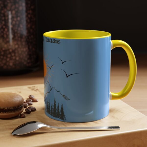 Mountain Sunrise Accent Mug for Nature Lovers Gift - Image 65