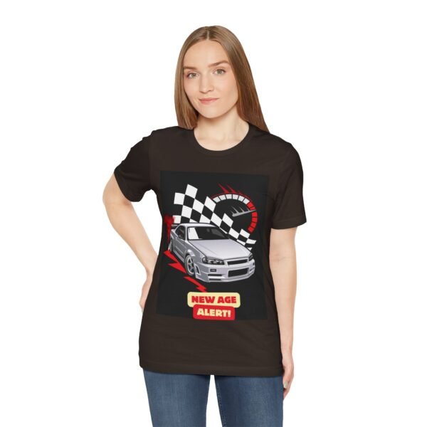 Racing Graphic Tee – New Age Alert for Car Enthusiasts - Image 19
