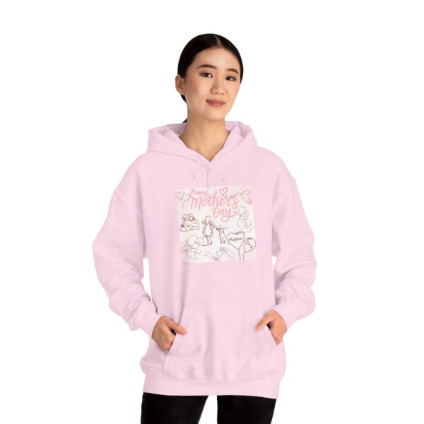 Mother's Day Love Hoodie | Unisex Heavy Blend Sweatshirt - Image 40