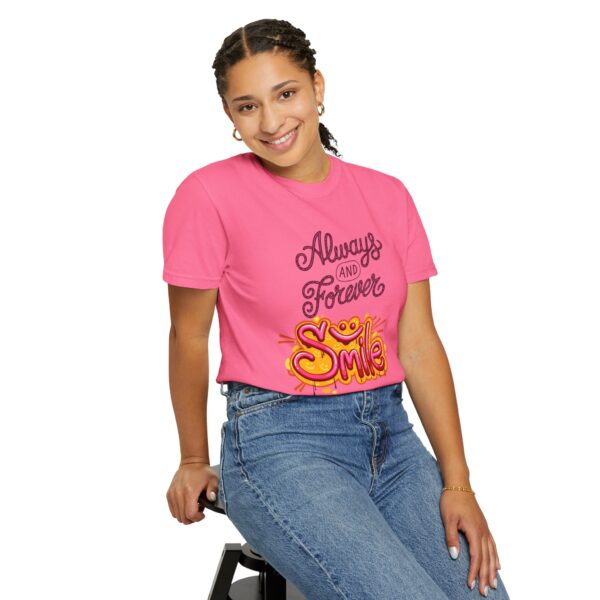 Always and Forever Smile Tee – Cheerful Unisex Shirt - Image 78