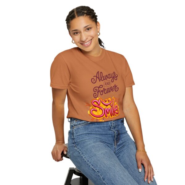 Always and Forever Smile Tee – Cheerful Unisex Shirt - Image 18
