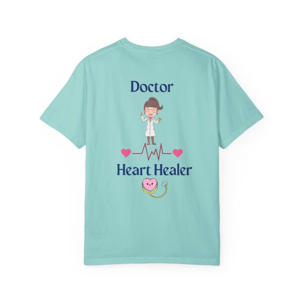 Doctor Heart Healer Tee – Cute Medical & Lady Doctor Gift - Image 38