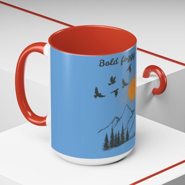 Mountain Sunrise Accent Mug for Nature Lovers Gift - Image 40